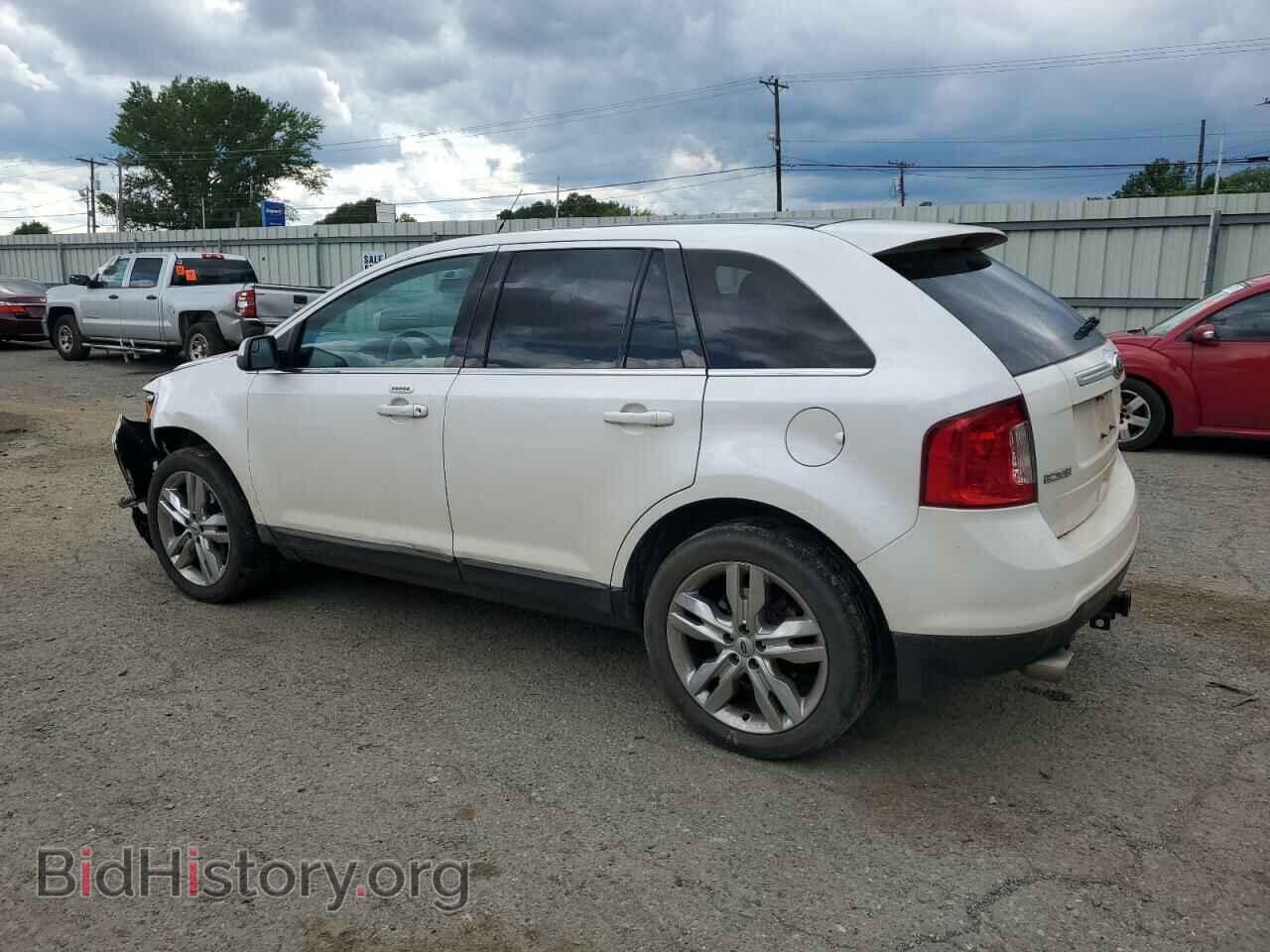2011 FORD EDGE - VIN: 2FMDK3KC2BBB64917 - Photo 2