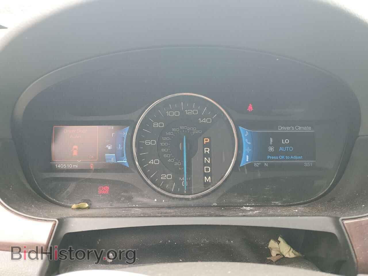 2011 FORD EDGE - VIN: 2FMDK3KC2BBB64917 - Photo 9