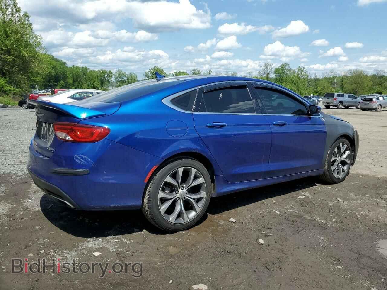2015 CHRYSLER 200 - VIN: 1C3CCCEG3FN530409 - Фото 3