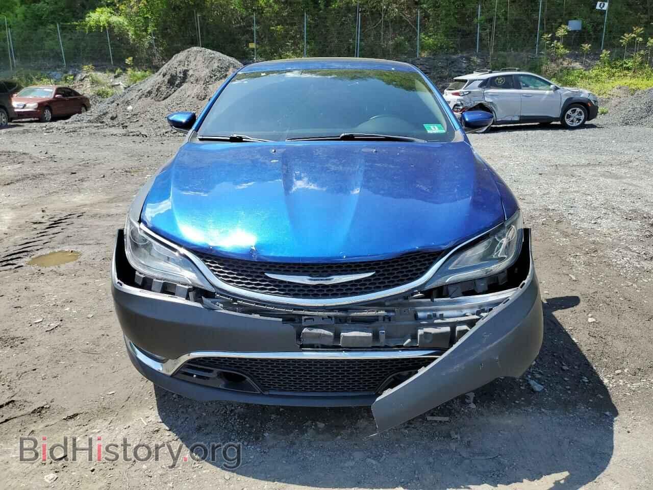 2015 CHRYSLER 200 - VIN: 1C3CCCEG3FN530409 - Фото 5