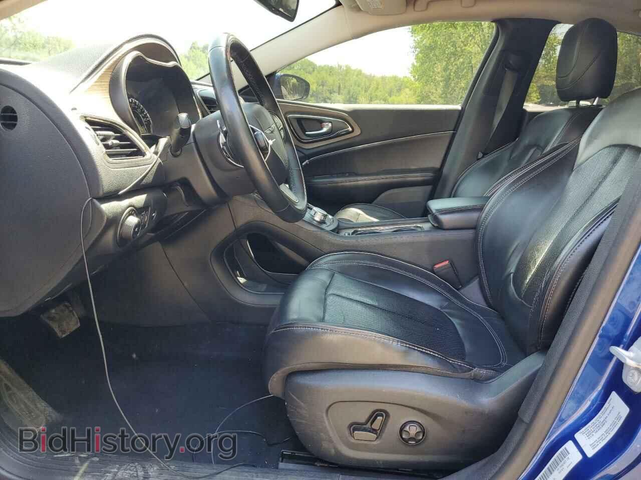 2015 CHRYSLER 200 - VIN: 1C3CCCEG3FN530409 - Фото 7