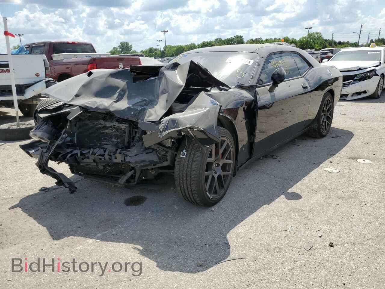 2018 DODGE CHALLENGER - VIN: 2C3CDZBT0JH229485 - Фото 2