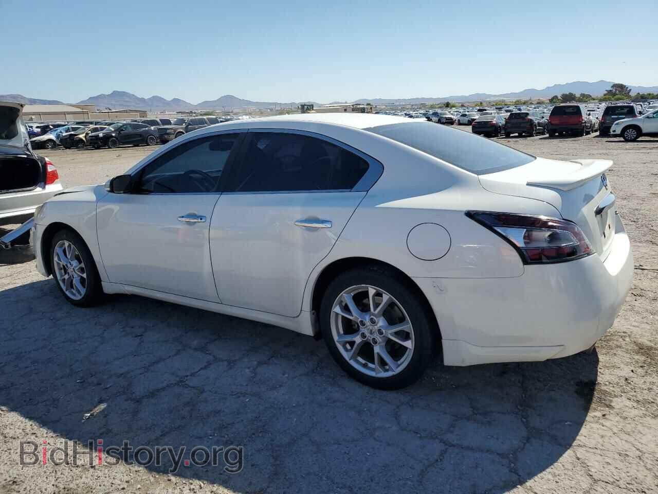 2012 NISSAN MAXIMA - VIN: 1N4AA5AP5CC850547 - Фото 2