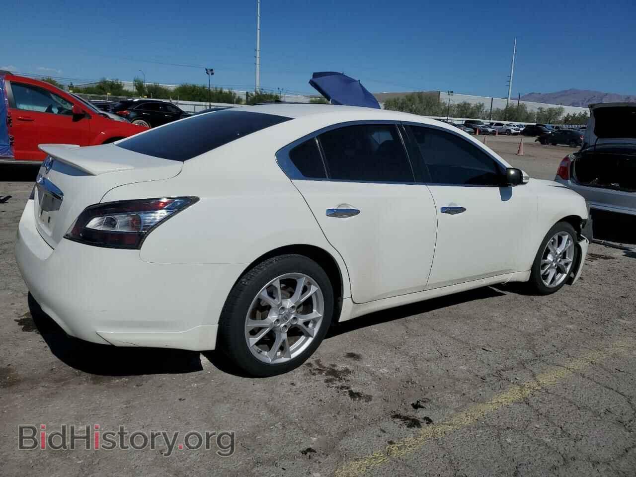 2012 NISSAN MAXIMA - VIN: 1N4AA5AP5CC850547 - Фото 3