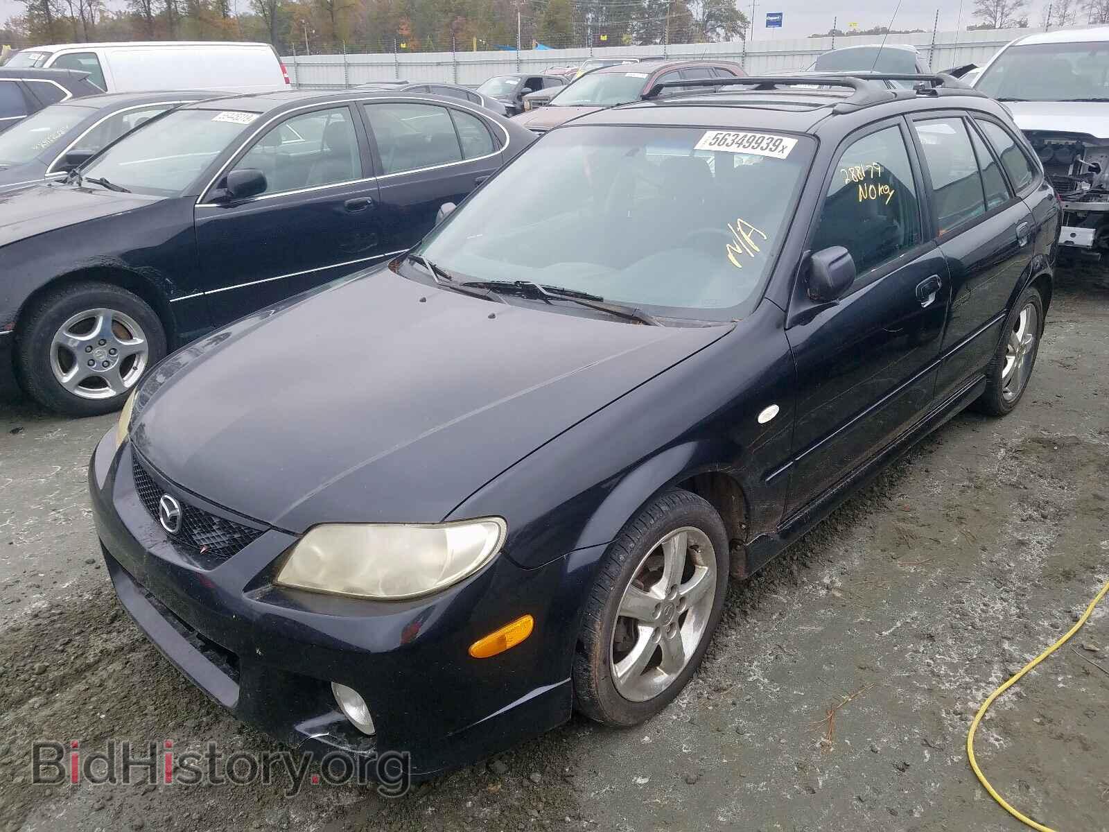 2002 MAZDA PROTEGE - VIN: JM1BJ245921635254 - Фото 2