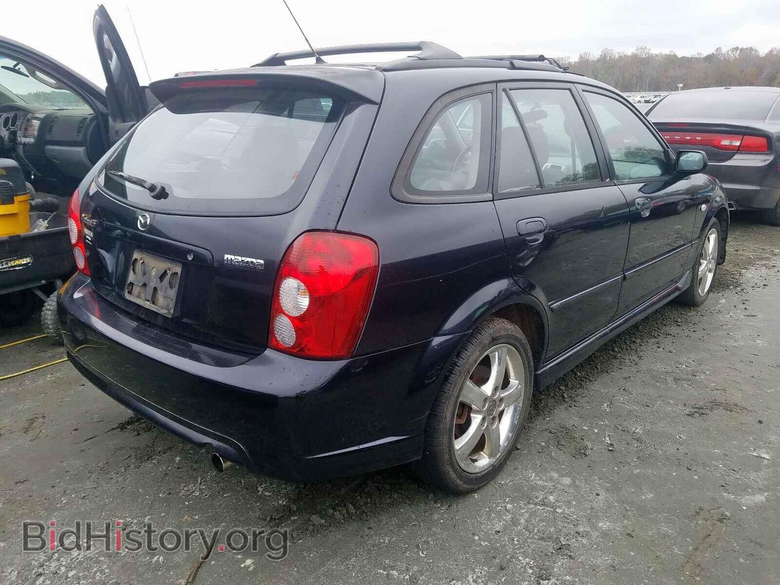 2002 MAZDA PROTEGE - VIN: JM1BJ245921635254 - Фото 4