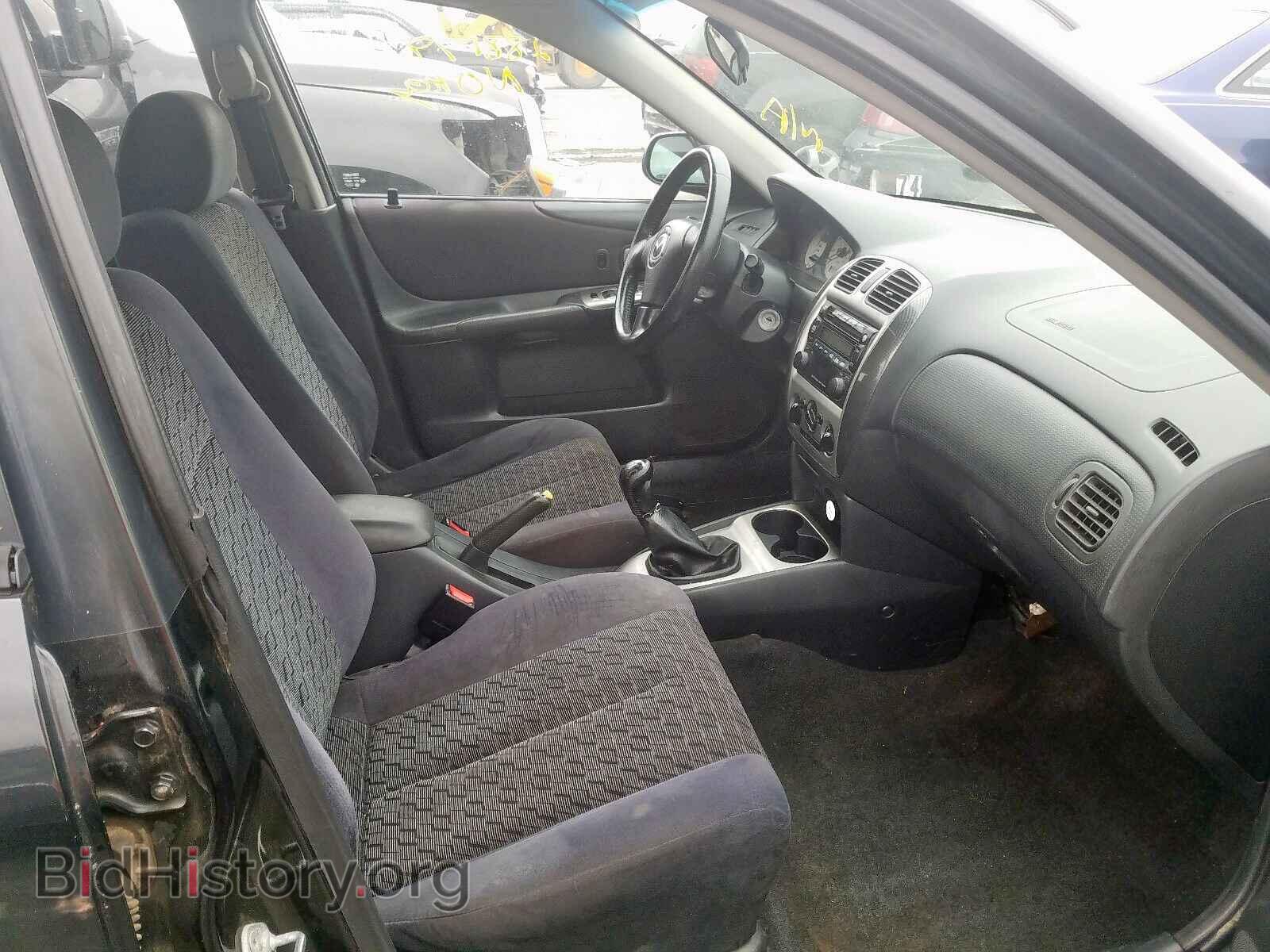 2002 MAZDA PROTEGE - VIN: JM1BJ245921635254 - Фото 5