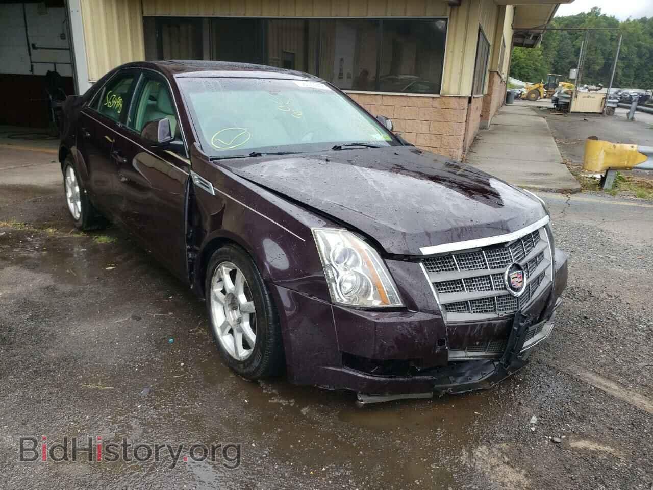 Photo 1G6DG577380139731 - CADILLAC CTS 2008