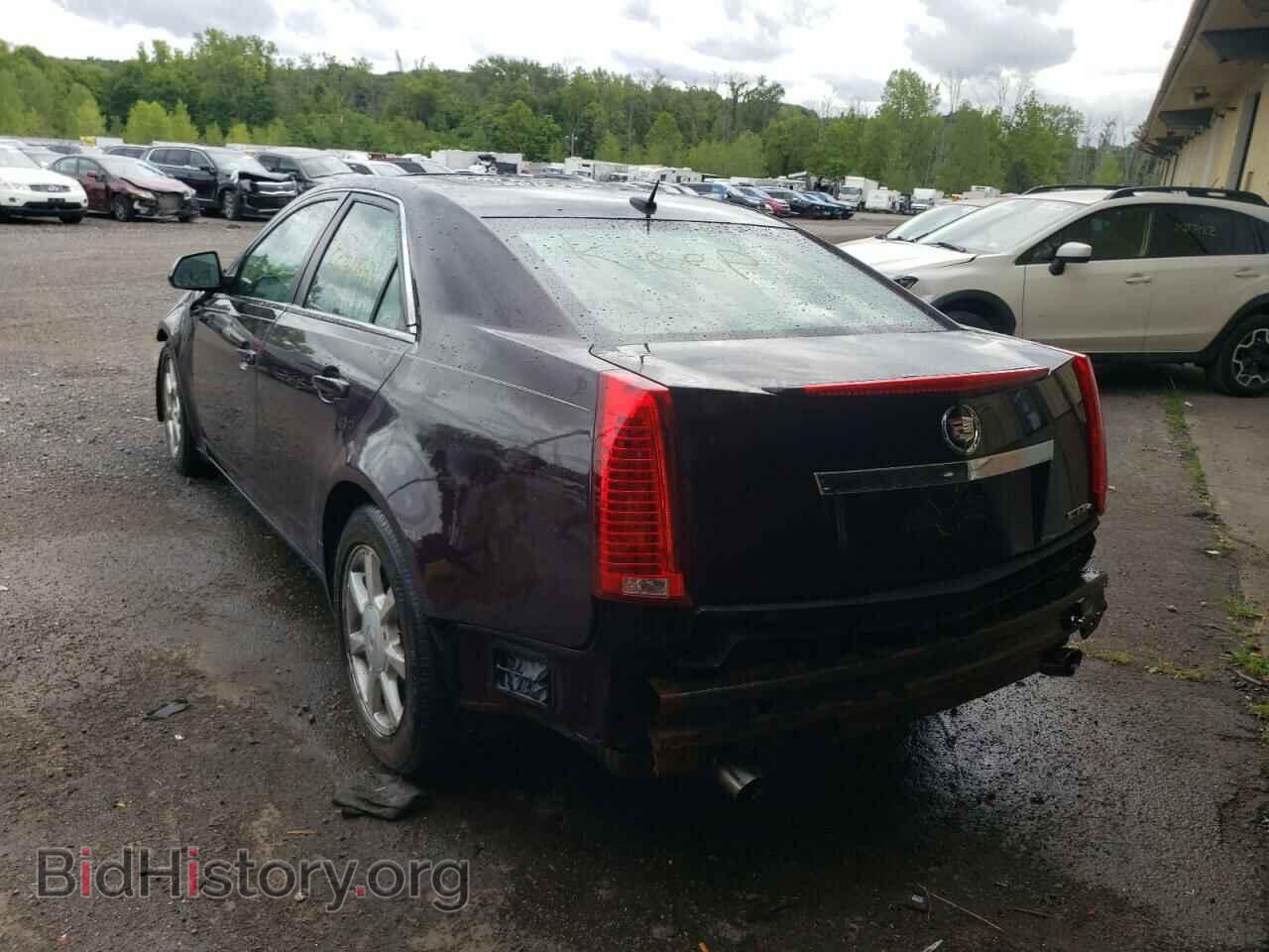 2008 CADILLAC CTS - VIN: 1G6DG577380139731 - Photo 3