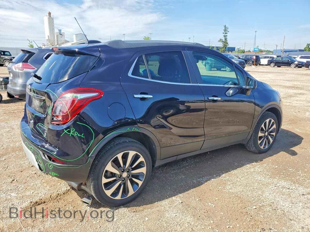 2021 BUICK ENCORE - VIN: KL4CJESM8MB368602 - Фото 3