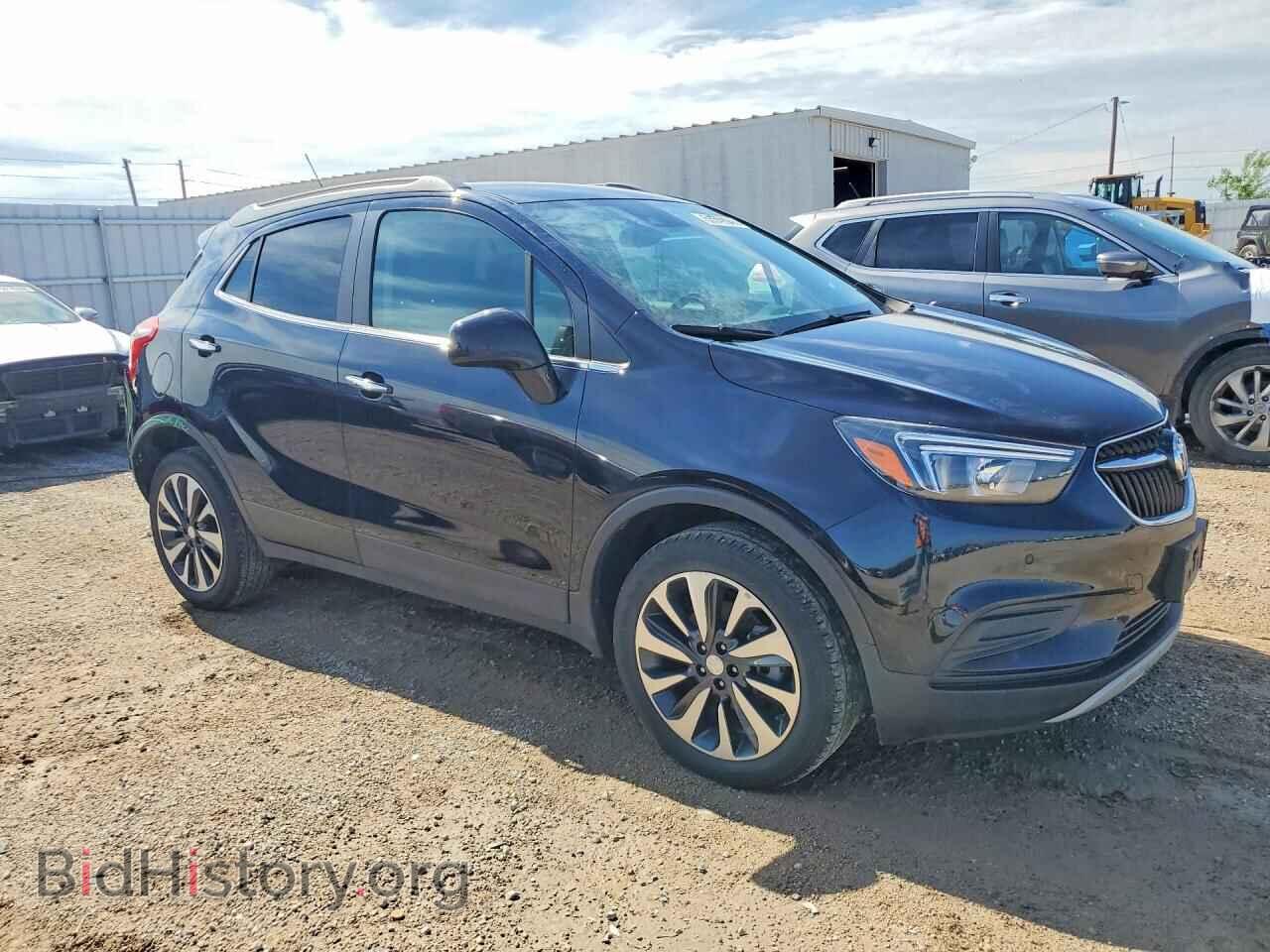 2021 BUICK ENCORE - VIN: KL4CJESM8MB368602 - Фото 4