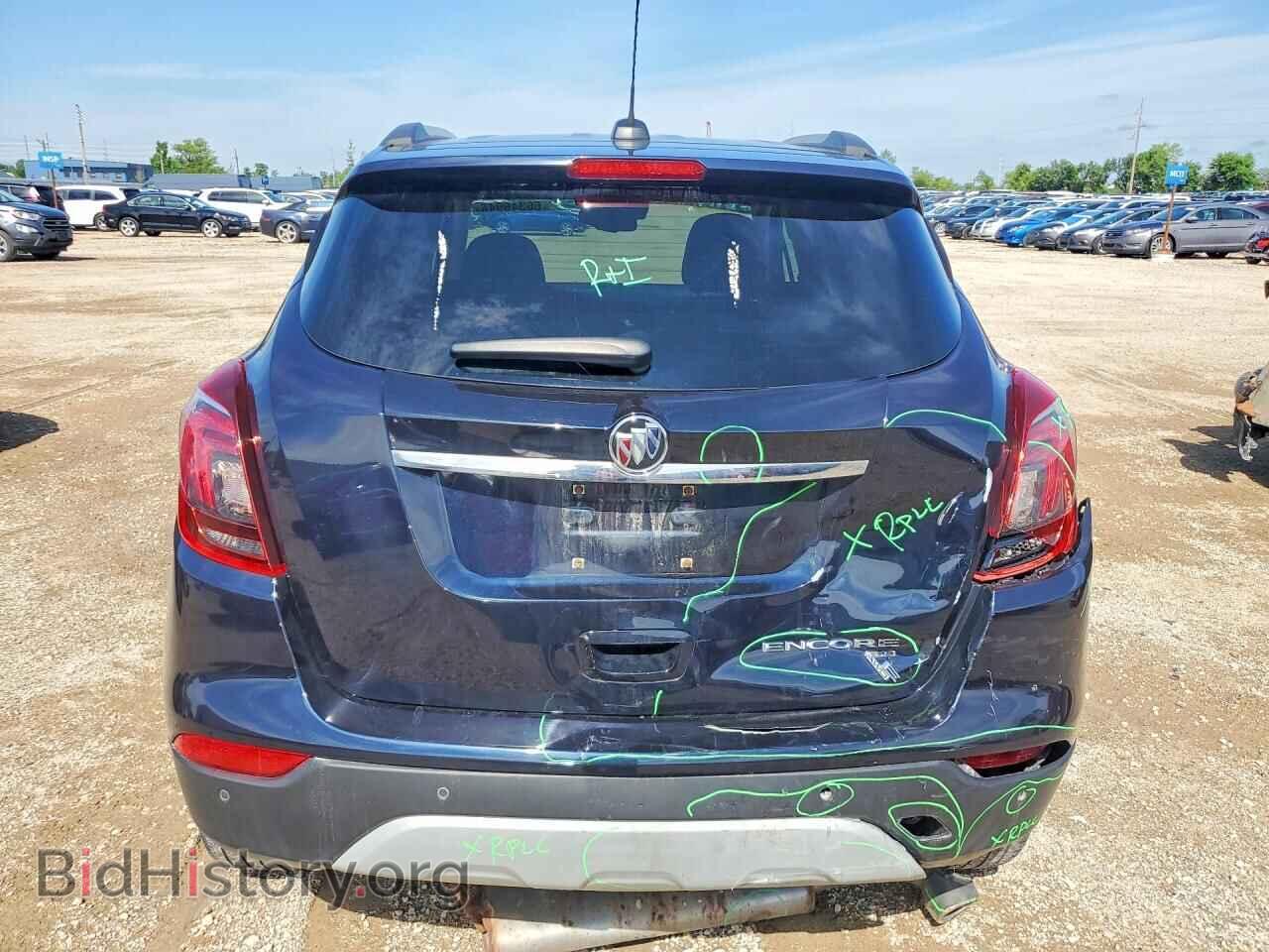 2021 BUICK ENCORE - VIN: KL4CJESM8MB368602 - Фото 6