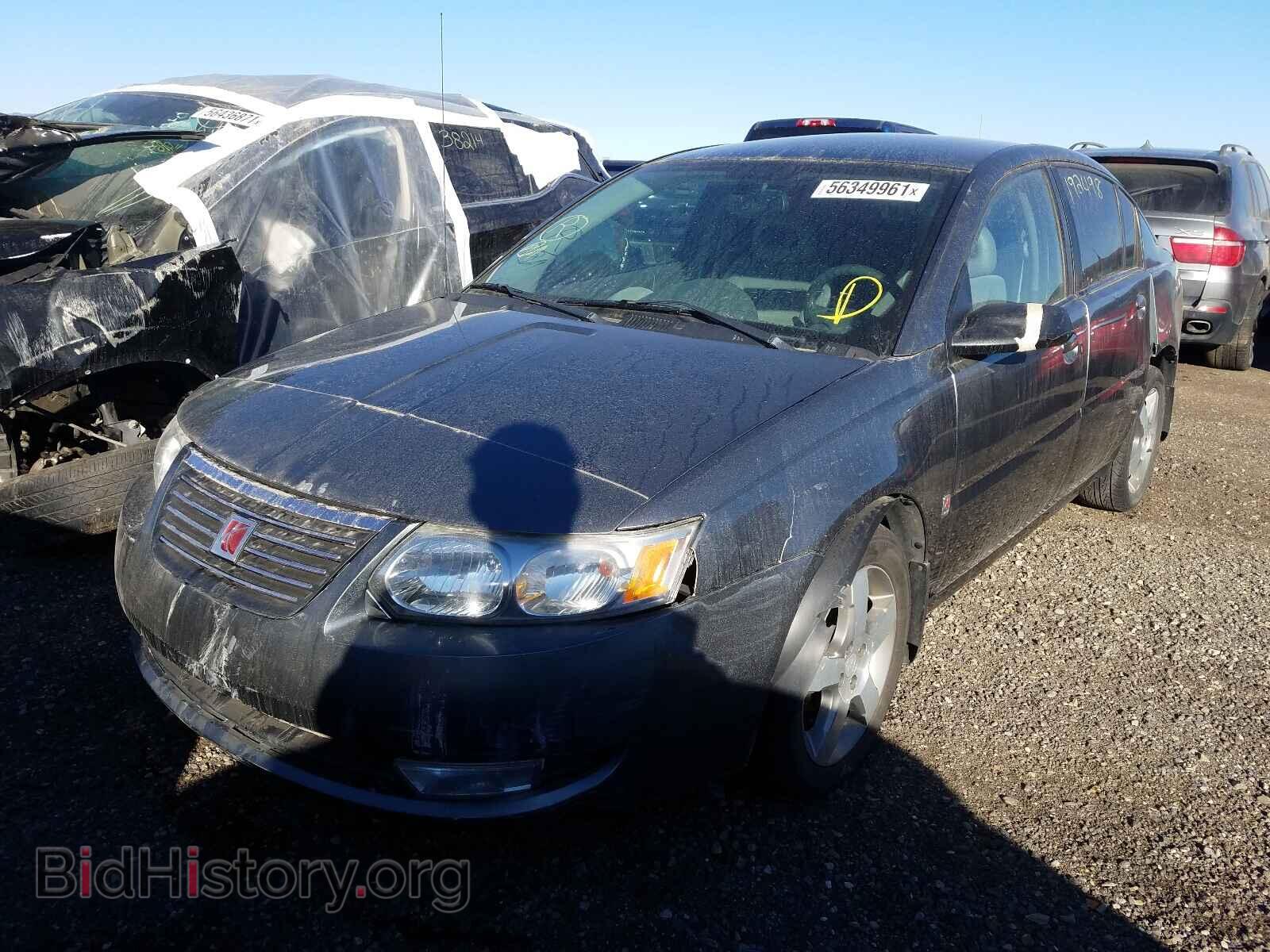 2006 SATURN ION - VIN: 1G8AL58B86Z138723 - Фото 2