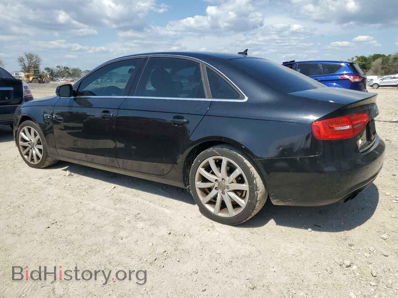 2013 AUDI A4 - VIN: WAUEFAFL1DN033252 - Photo 2