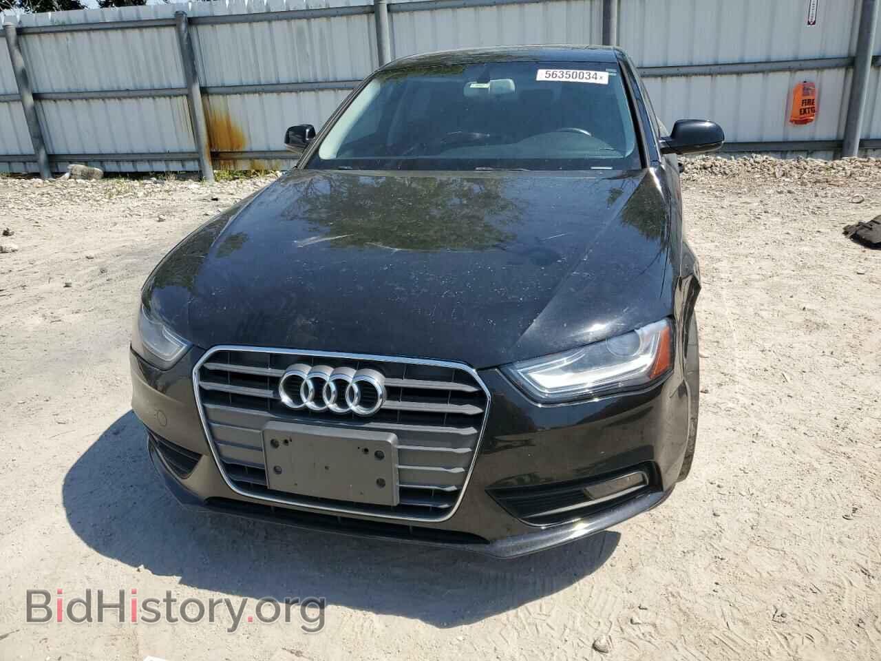 2013 AUDI A4 - VIN: WAUEFAFL1DN033252 - Photo 5
