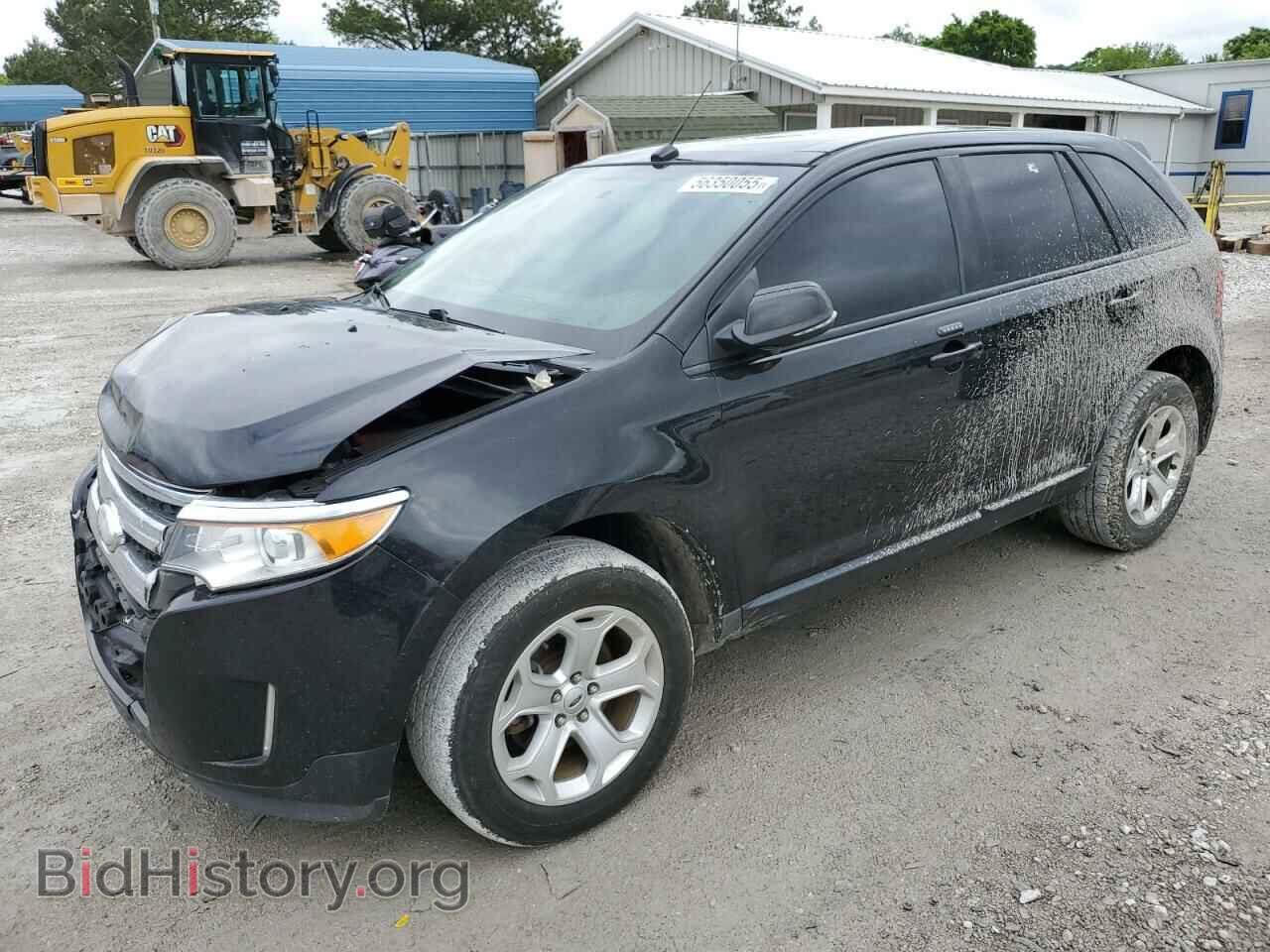 Фотография 2FMDK4JC7EBB36557 - FORD EDGE 2014