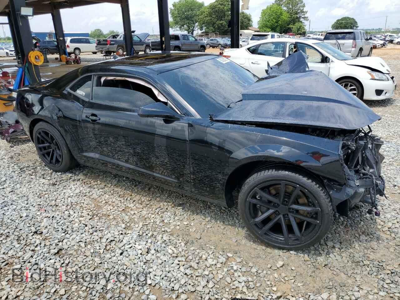 2011 CHEVROLET CAMARO - VIN: 2G1FK1EJ1B9101464 - Фото 4