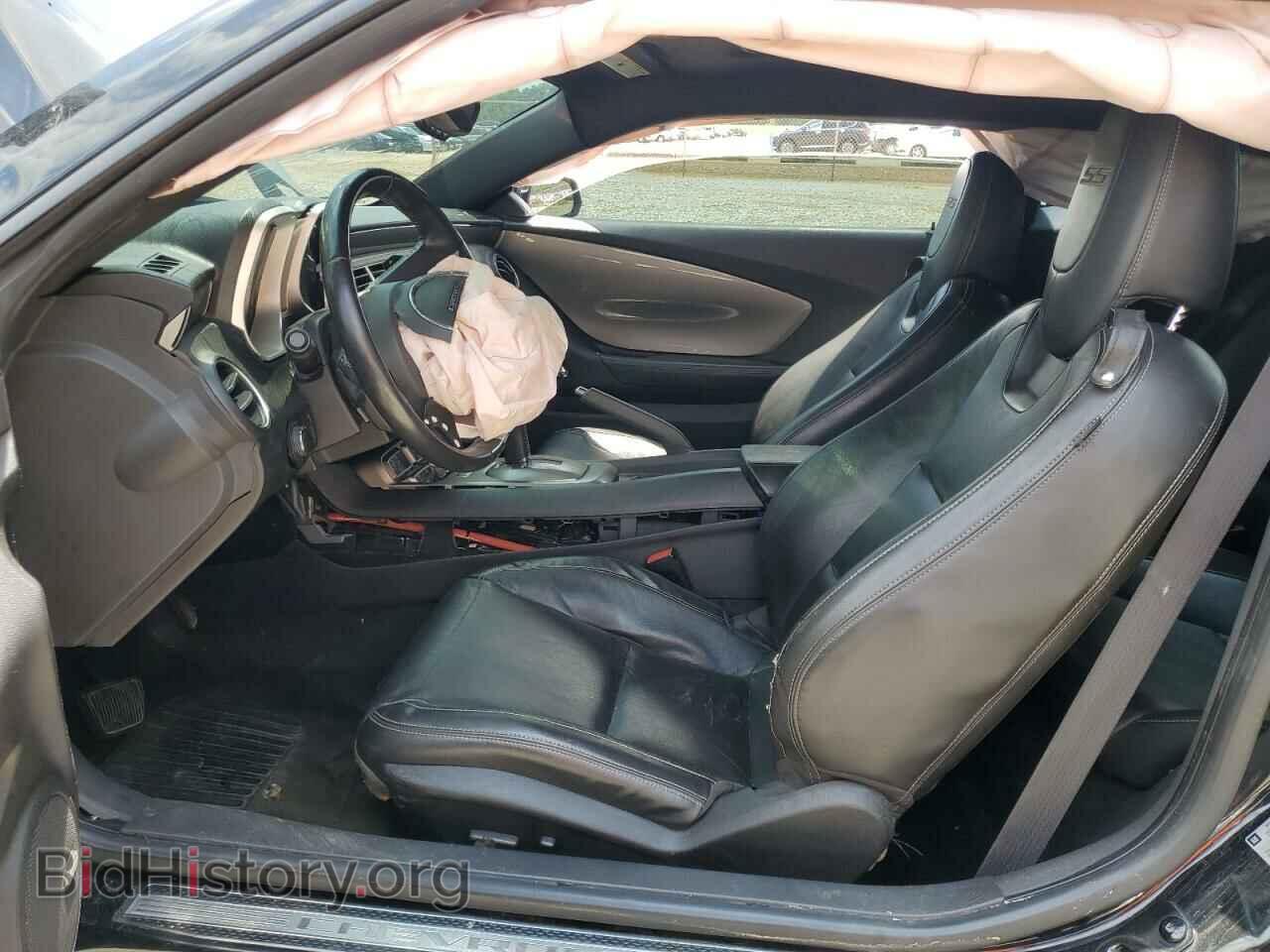 2011 CHEVROLET CAMARO - VIN: 2G1FK1EJ1B9101464 - Фото 7