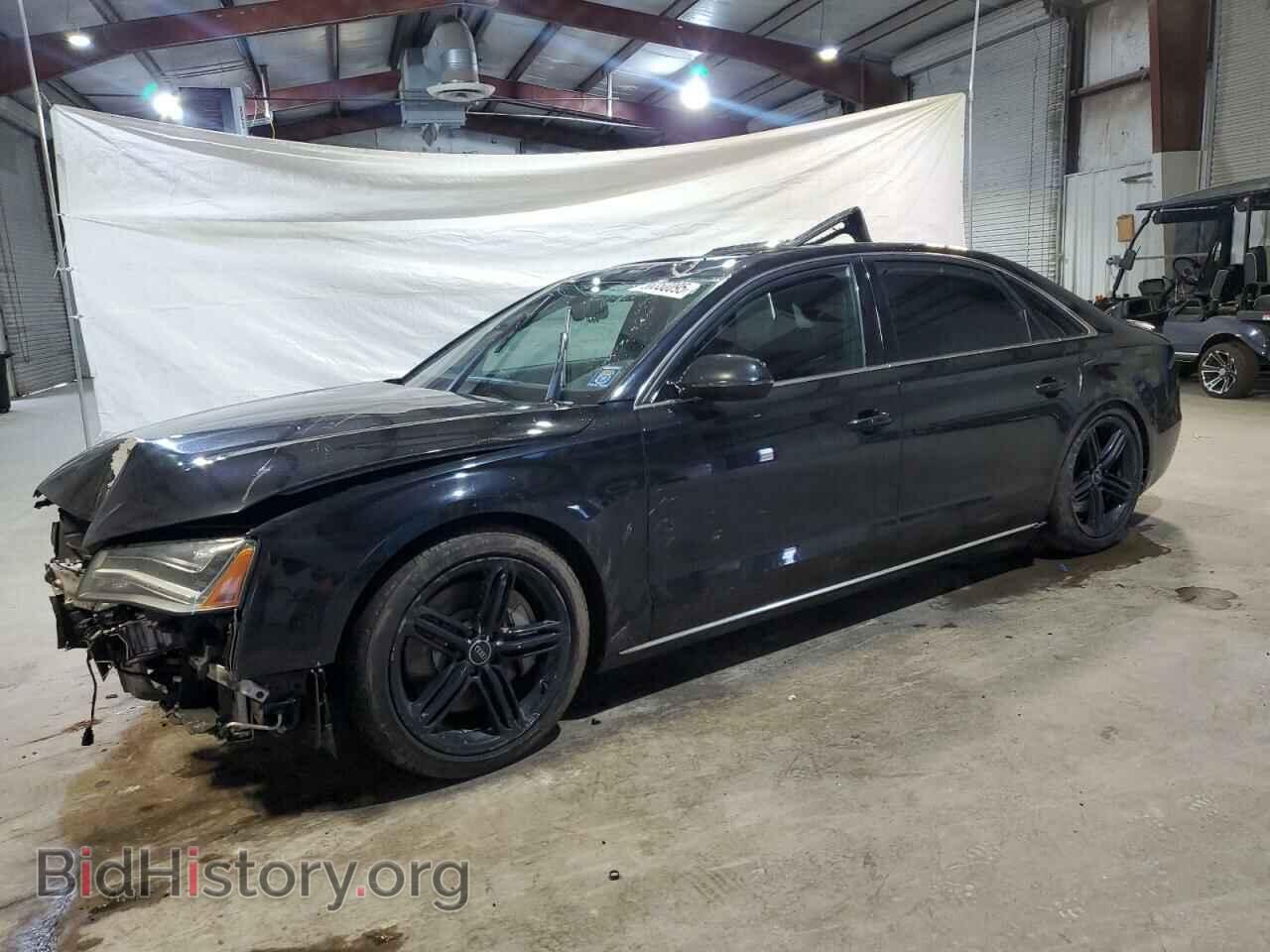 Photo WAUR2AFD5DN017108 - AUDI A8 2013