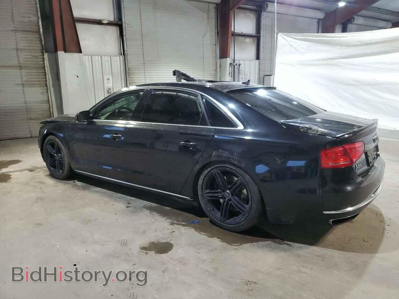 2013 AUDI A8 - VIN: WAUR2AFD5DN017108 - Photo 2