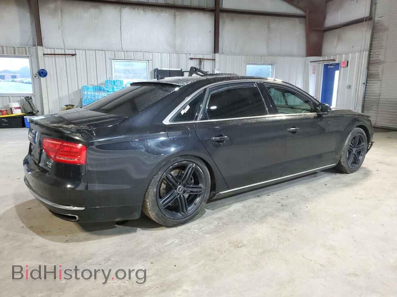 2013 AUDI A8 - VIN: WAUR2AFD5DN017108 - Photo 3