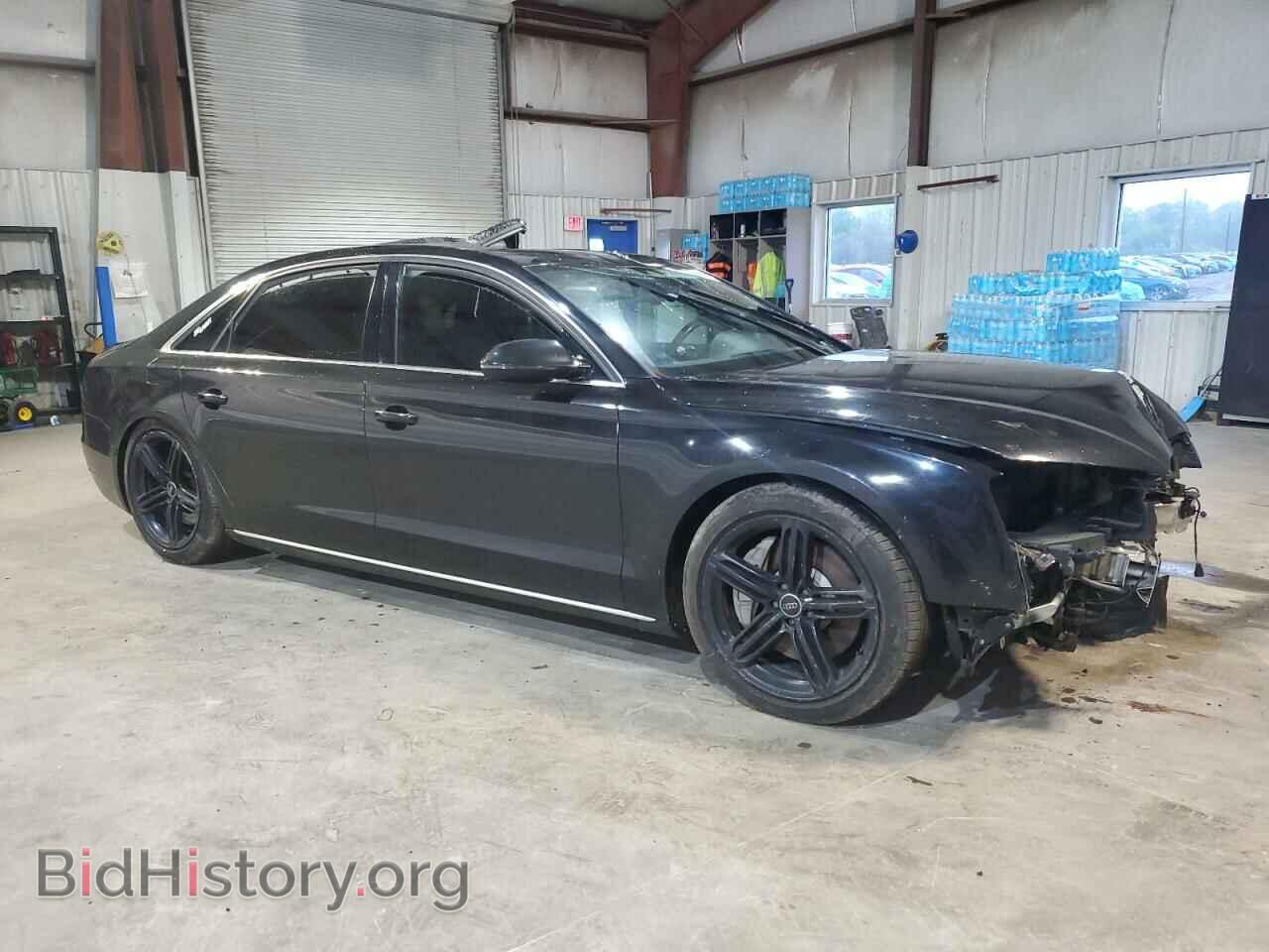2013 AUDI A8 - VIN: WAUR2AFD5DN017108 - Photo 4