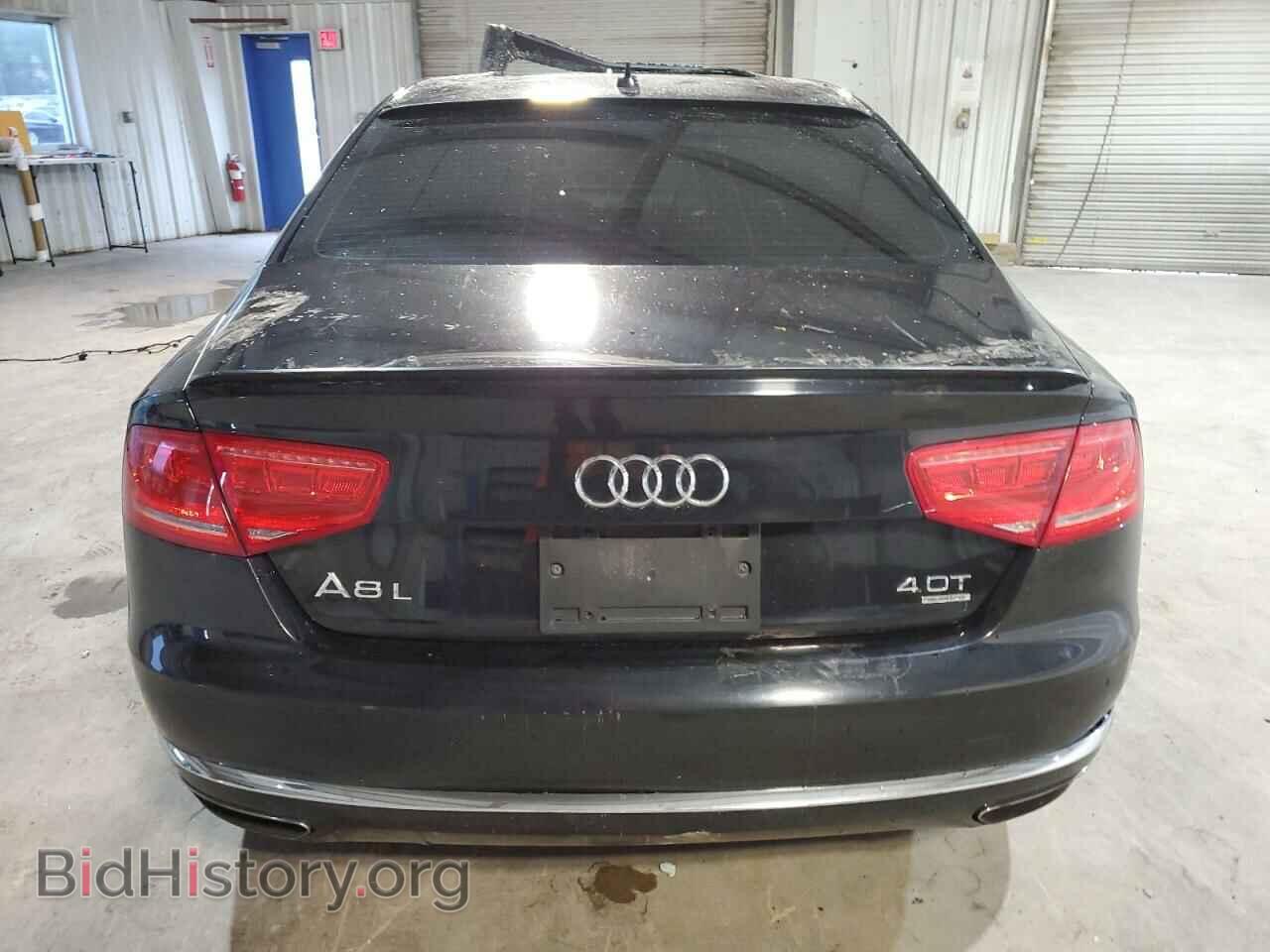 2013 AUDI A8 - VIN: WAUR2AFD5DN017108 - Photo 6