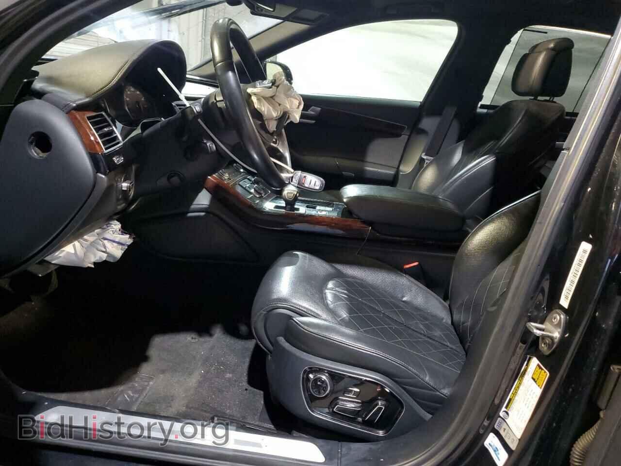 2013 AUDI A8 - VIN: WAUR2AFD5DN017108 - Photo 7