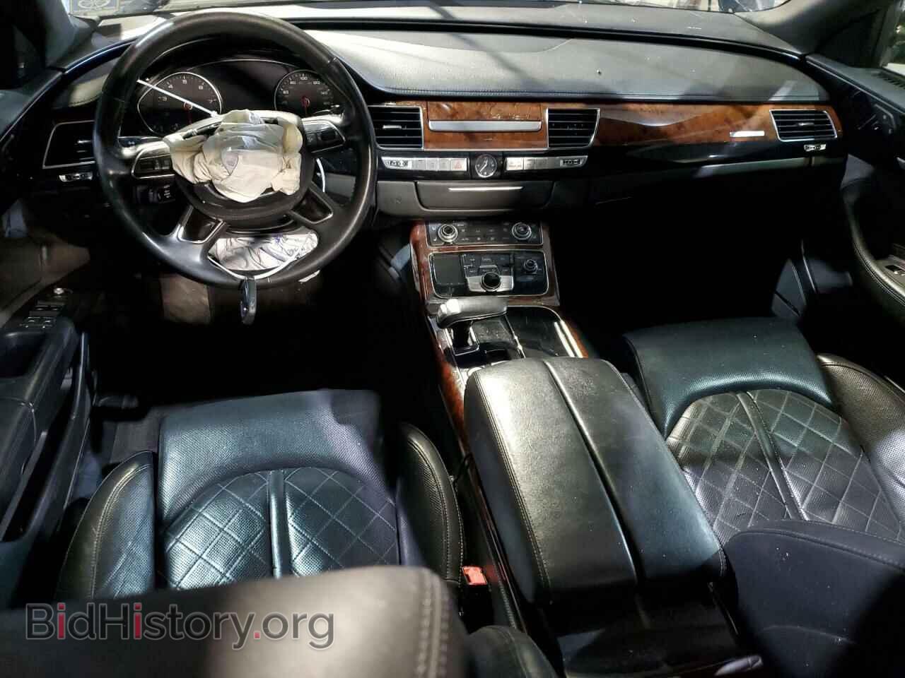 2013 AUDI A8 - VIN: WAUR2AFD5DN017108 - Photo 8