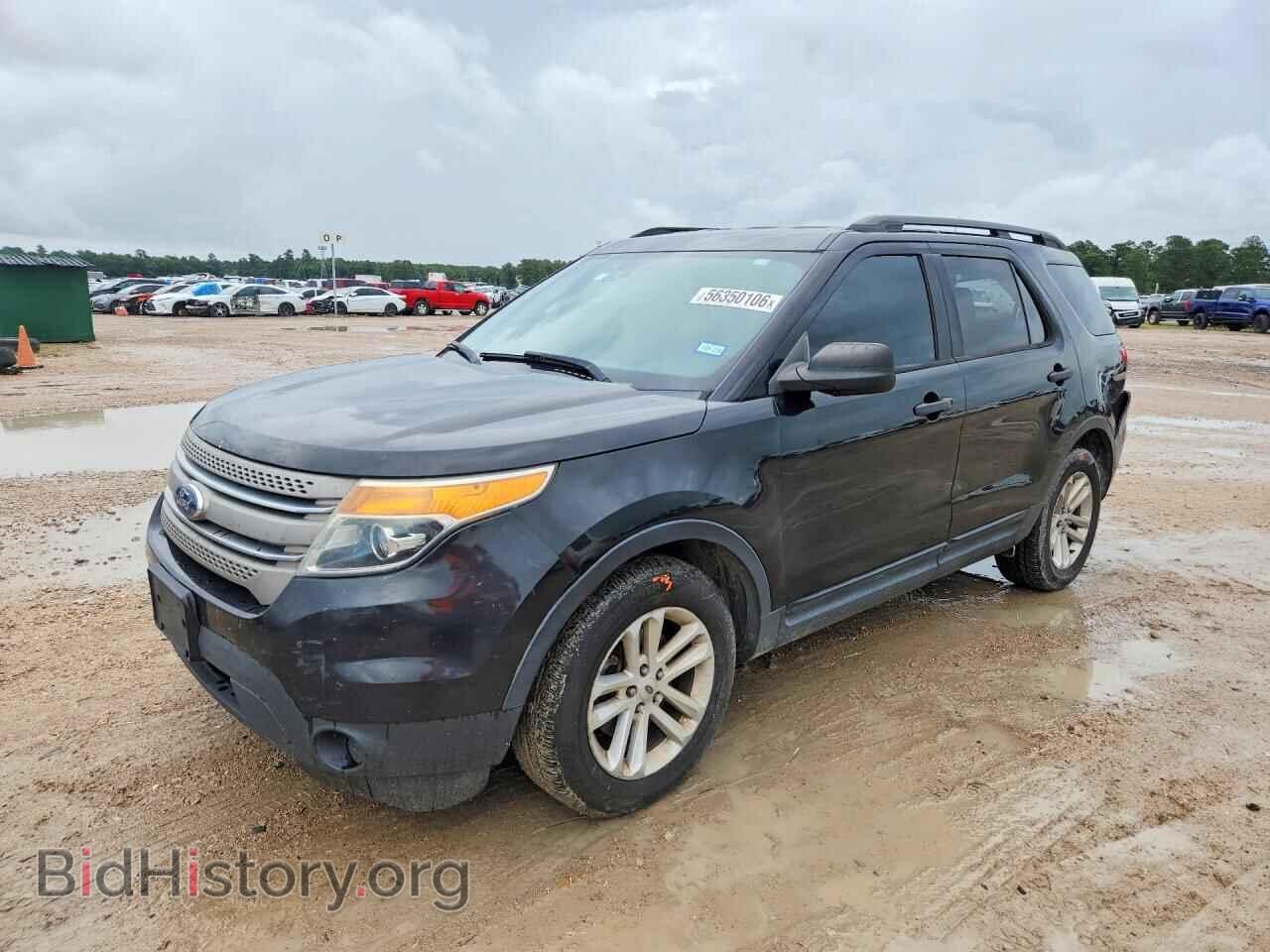 Photo 1FM5K7B86FGC13381 - FORD EXPLORER 2015