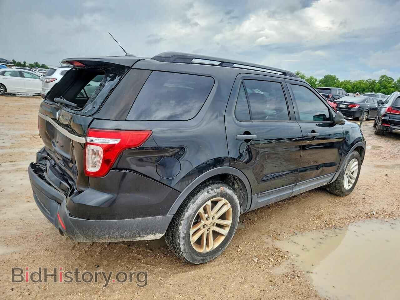 2015 FORD EXPLORER - VIN: 1FM5K7B86FGC13381 - Photo 3