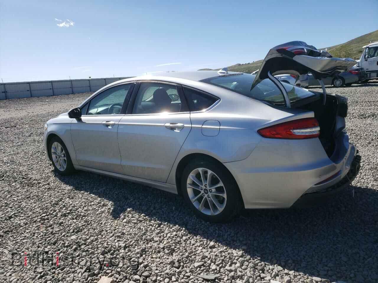 2020 FORD FUSION - VIN: 3FA6P0LU3LR267311 - Фото 2
