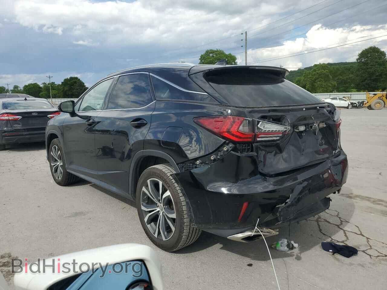 2016 LEXUS RX350 - VIN: 2T2ZZMCA9GC032126 - Фото 2