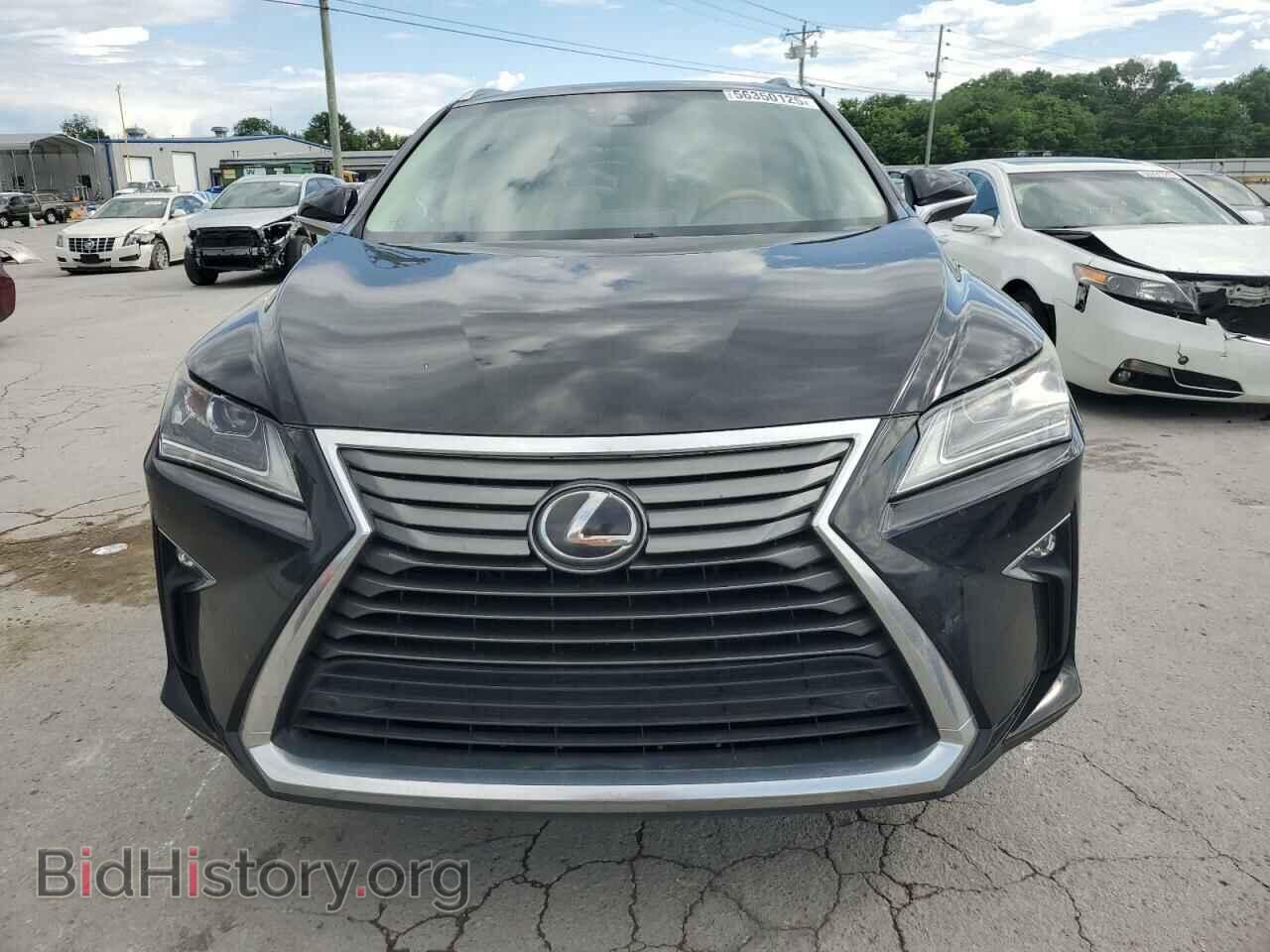 2016 LEXUS RX350 - VIN: 2T2ZZMCA9GC032126 - Фото 5