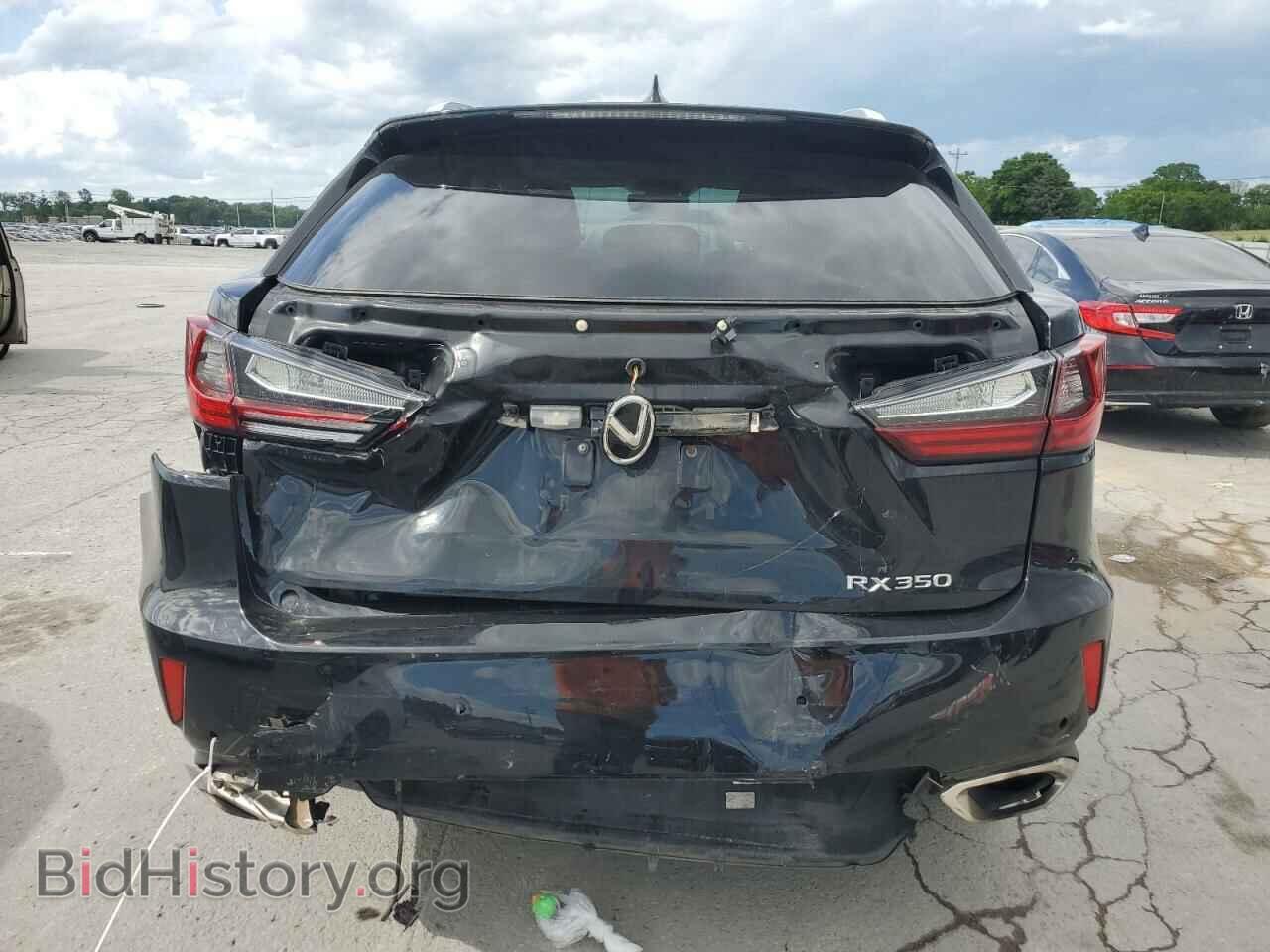 2016 LEXUS RX350 - VIN: 2T2ZZMCA9GC032126 - Фото 6
