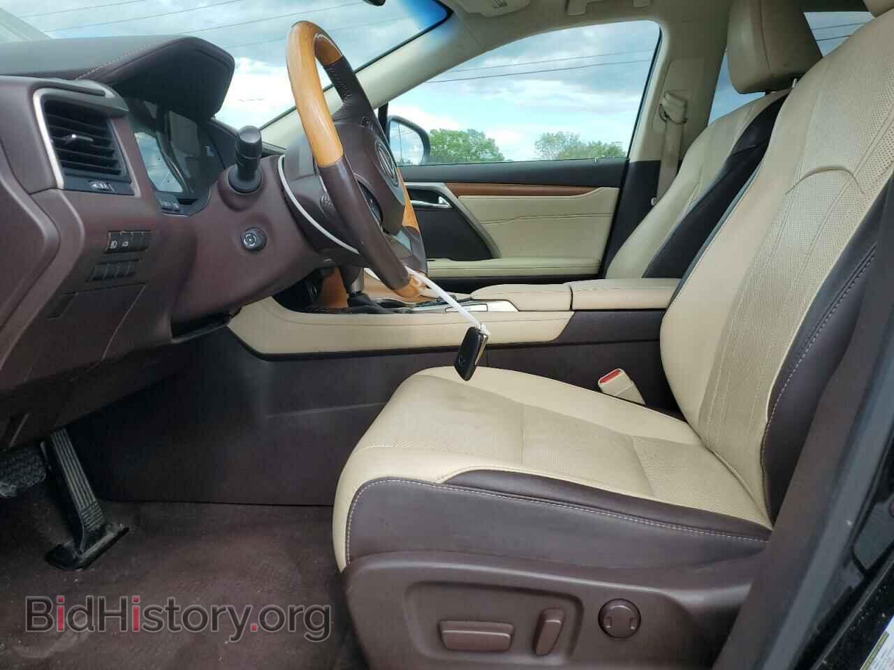 2016 LEXUS RX350 - VIN: 2T2ZZMCA9GC032126 - Фото 7