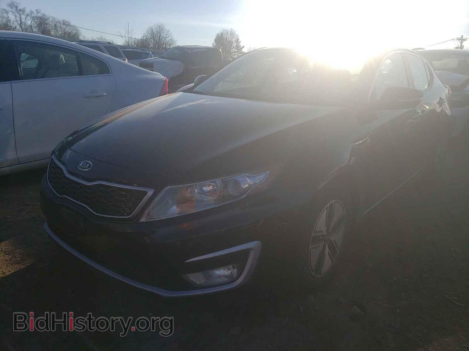 2011 KIA OPTIMA - VIN: KNAGM4AD2B5004677 - Фото 2