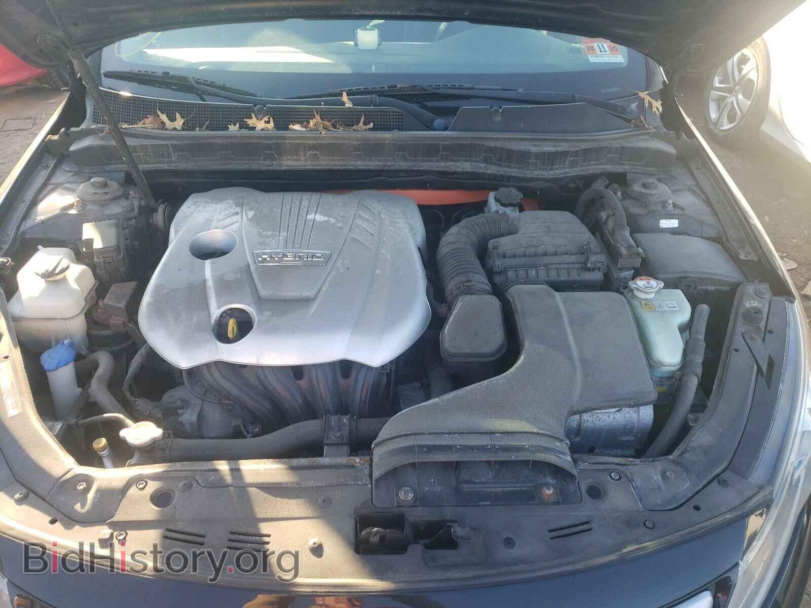 2011 KIA OPTIMA - VIN: KNAGM4AD2B5004677 - Фото 7