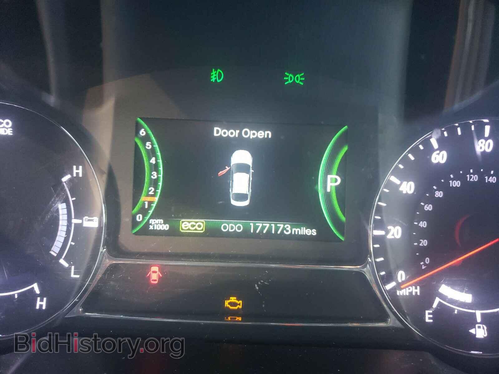 2011 KIA OPTIMA - VIN: KNAGM4AD2B5004677 - Фото 8
