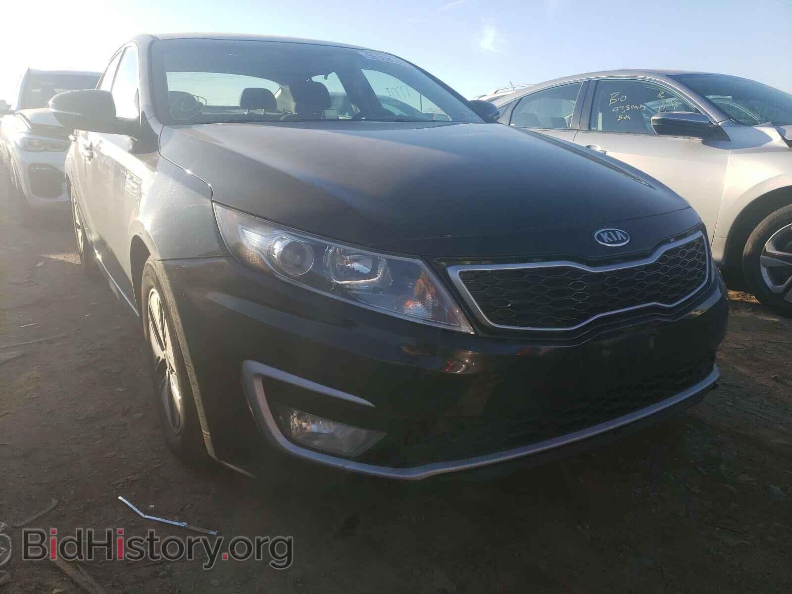 2011 KIA OPTIMA - VIN: KNAGM4AD2B5004677 - Фото 9