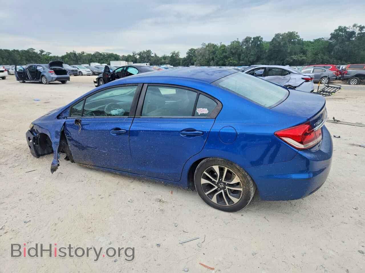 2015 HONDA CIVIC - VIN: 19XFB2F86FE068896 - Photo 2