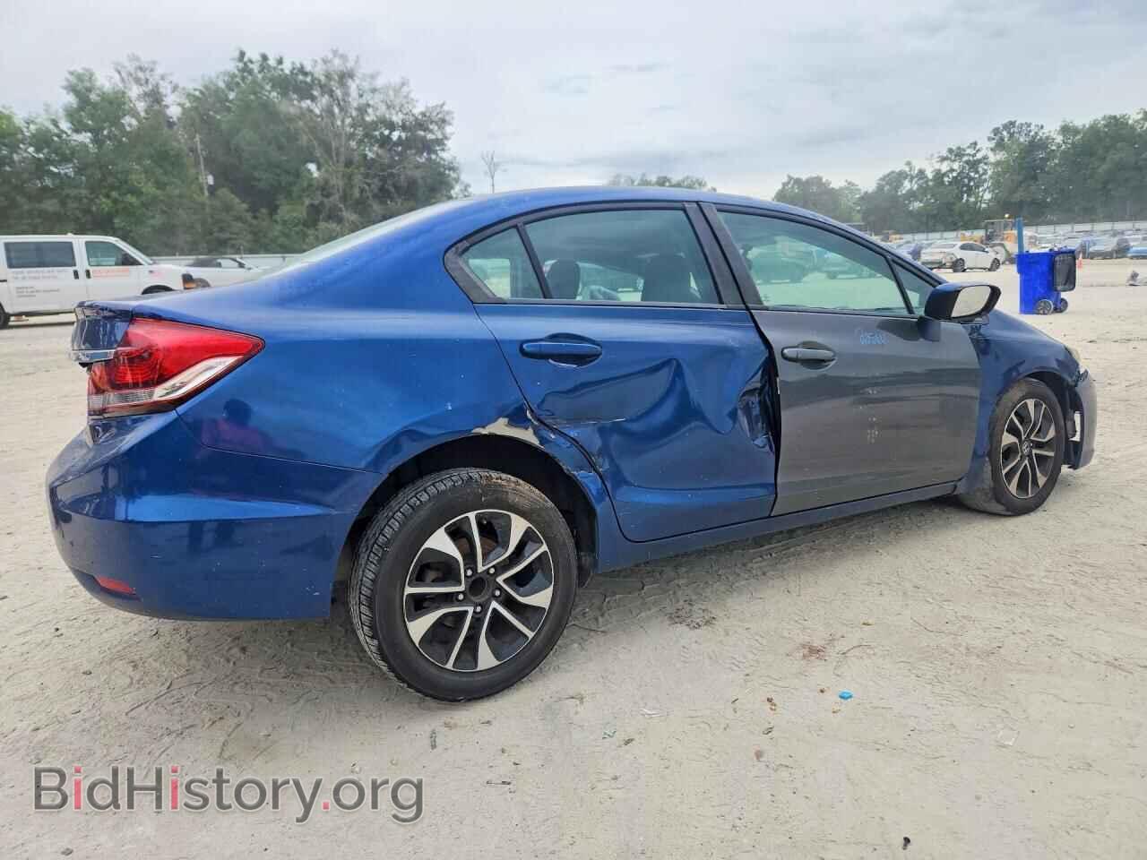 2015 HONDA CIVIC - VIN: 19XFB2F86FE068896 - Photo 3