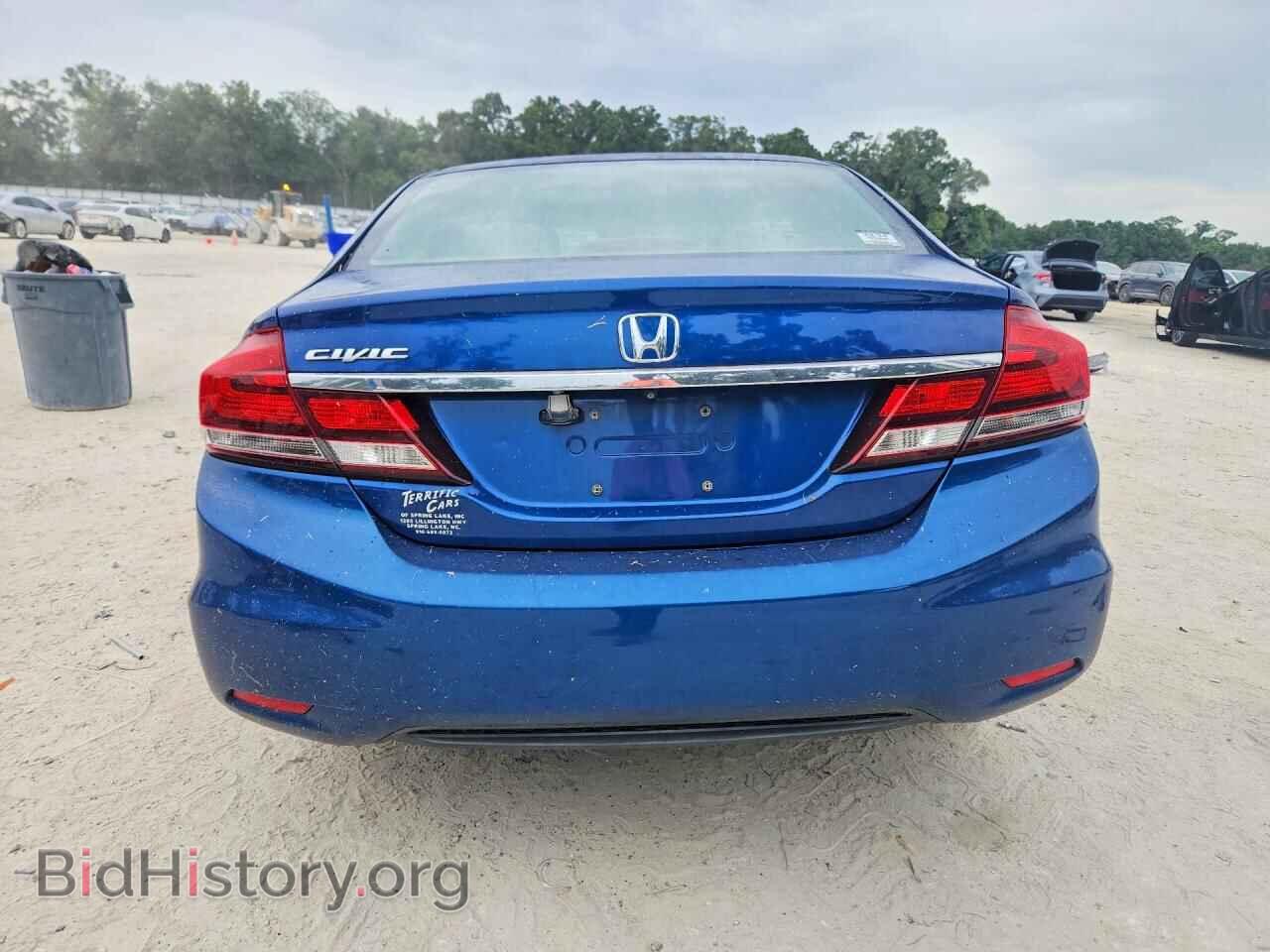 2015 HONDA CIVIC - VIN: 19XFB2F86FE068896 - Photo 6