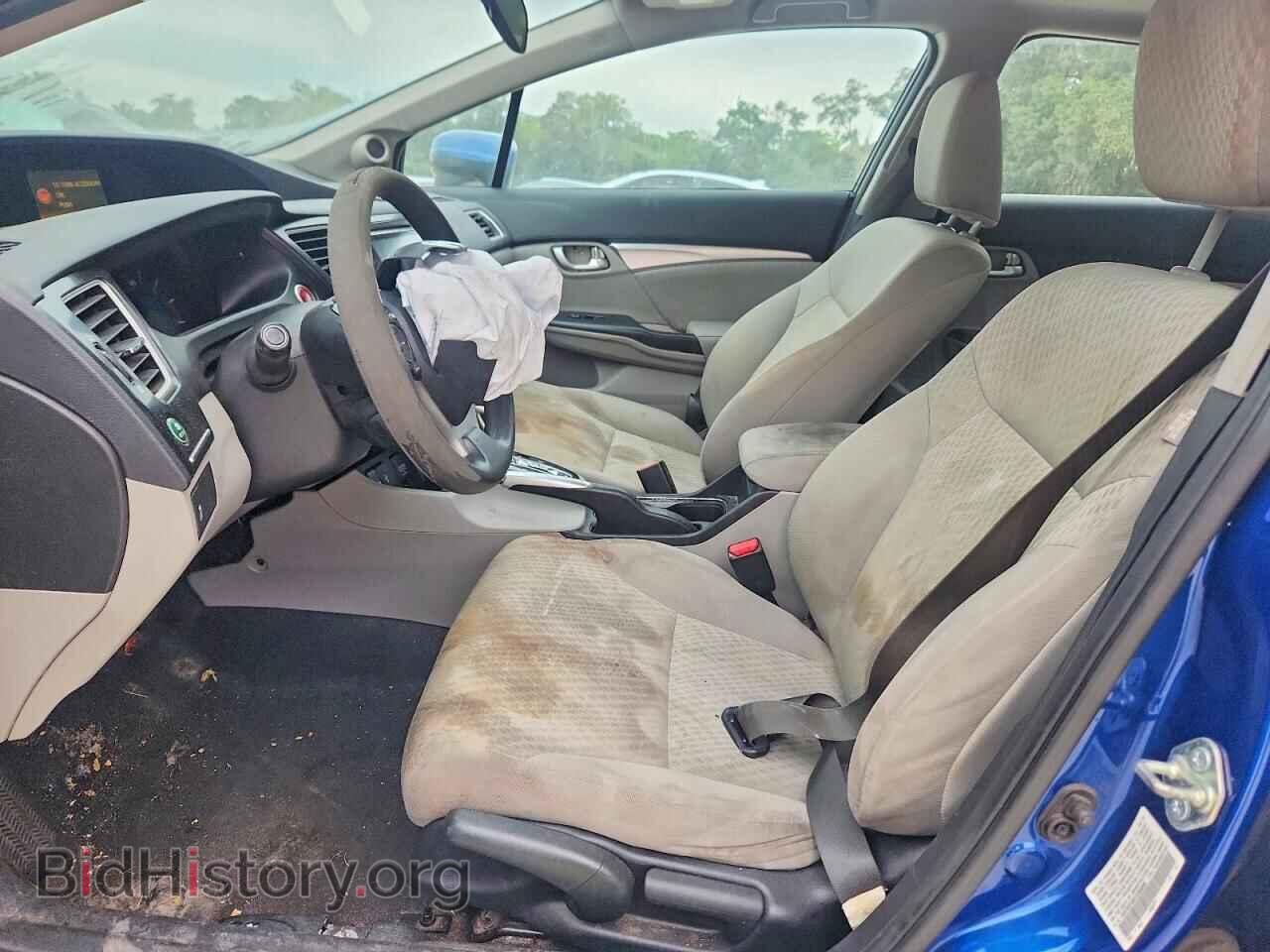 2015 HONDA CIVIC - VIN: 19XFB2F86FE068896 - Photo 7