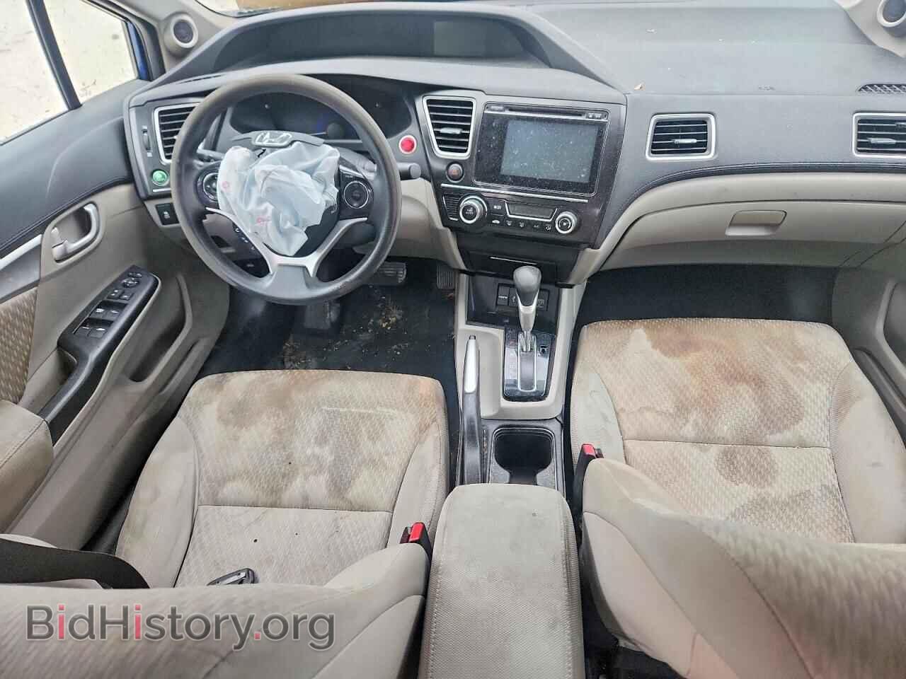 2015 HONDA CIVIC - VIN: 19XFB2F86FE068896 - Photo 8