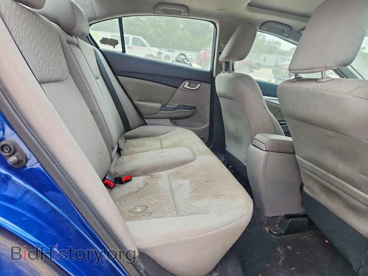 2015 HONDA CIVIC - VIN: 19XFB2F86FE068896 - Photo 10