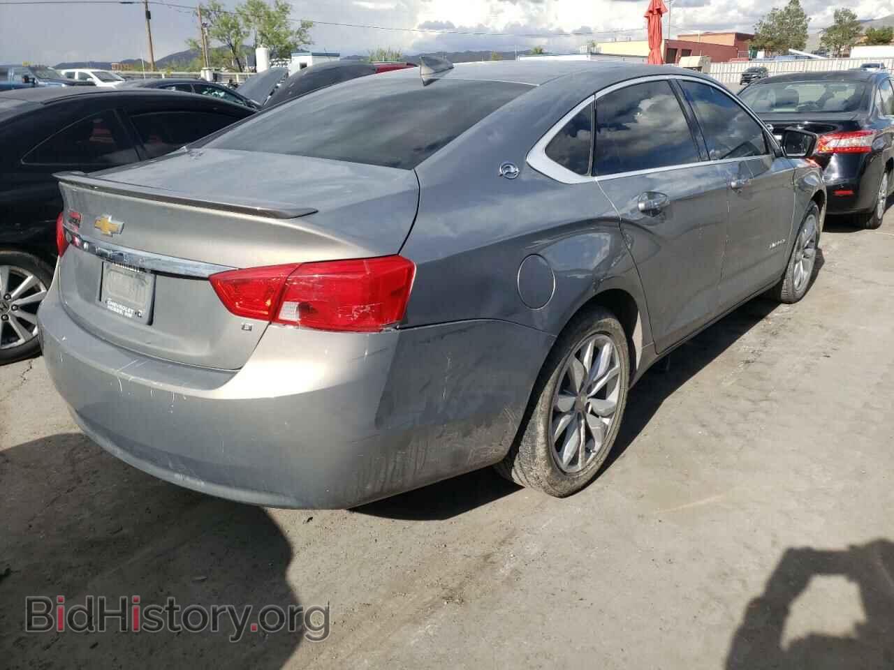 2018 CHEVROLET IMPALA - VIN: 2G1105S31J9136601 - Фото 4