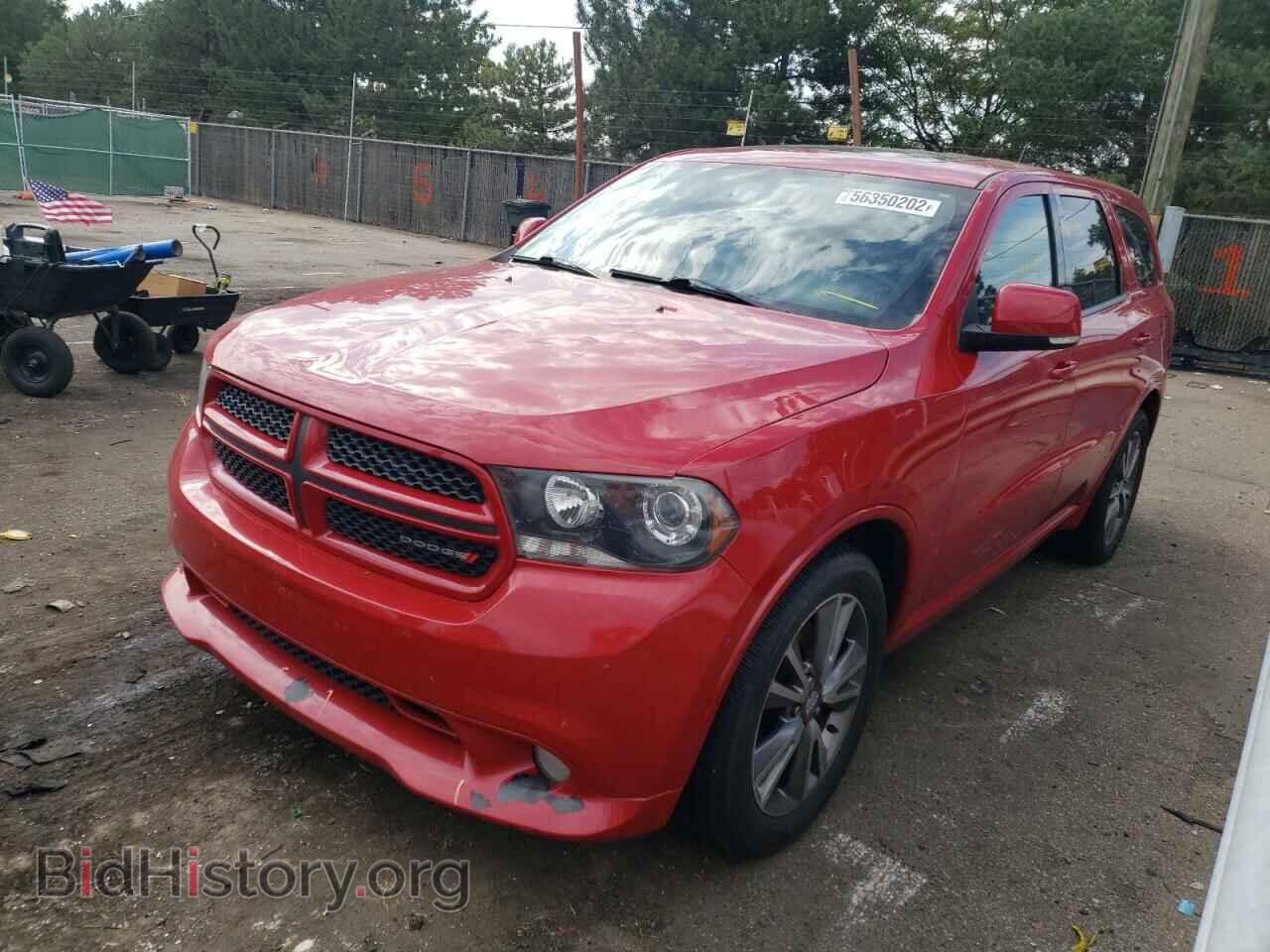 2013 DODGE DURANGO - VIN: 1C4SDJCT4DC681387 - Фото 2
