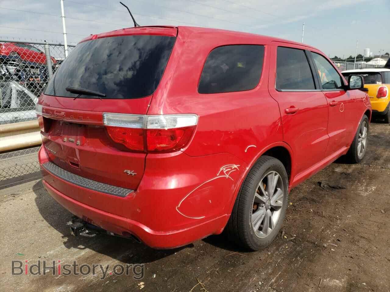 2013 DODGE DURANGO - VIN: 1C4SDJCT4DC681387 - Фото 4