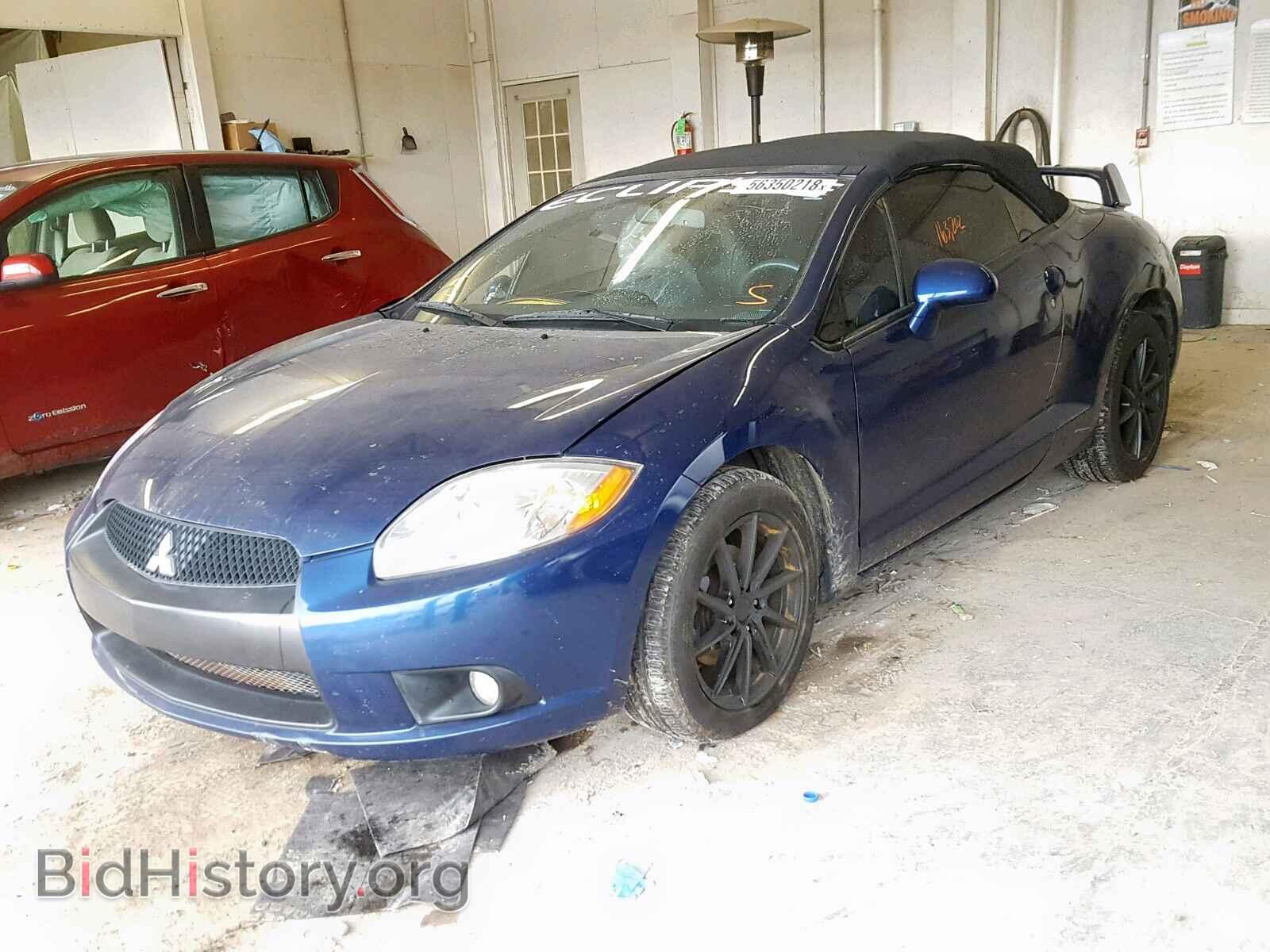 2010 MITSUBISHI ECLIPSE - VIN: 4A37L2EF2AE001022 - Photo 2